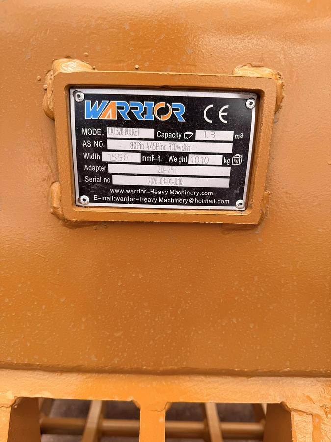 60" Excavator Skeleton Bucket