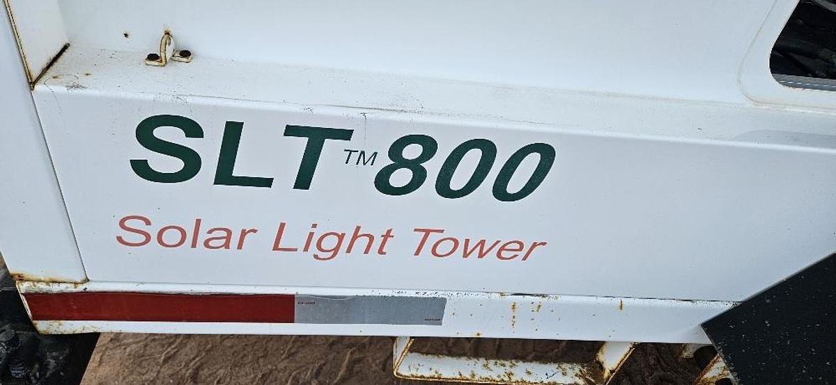 Used Solar Light Tower