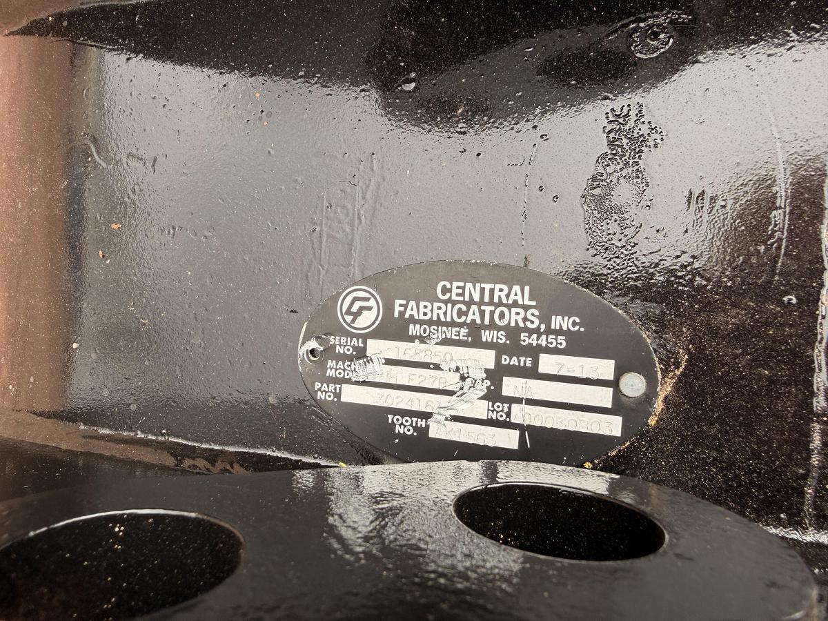 Used 18" Mini Excavator Bucket