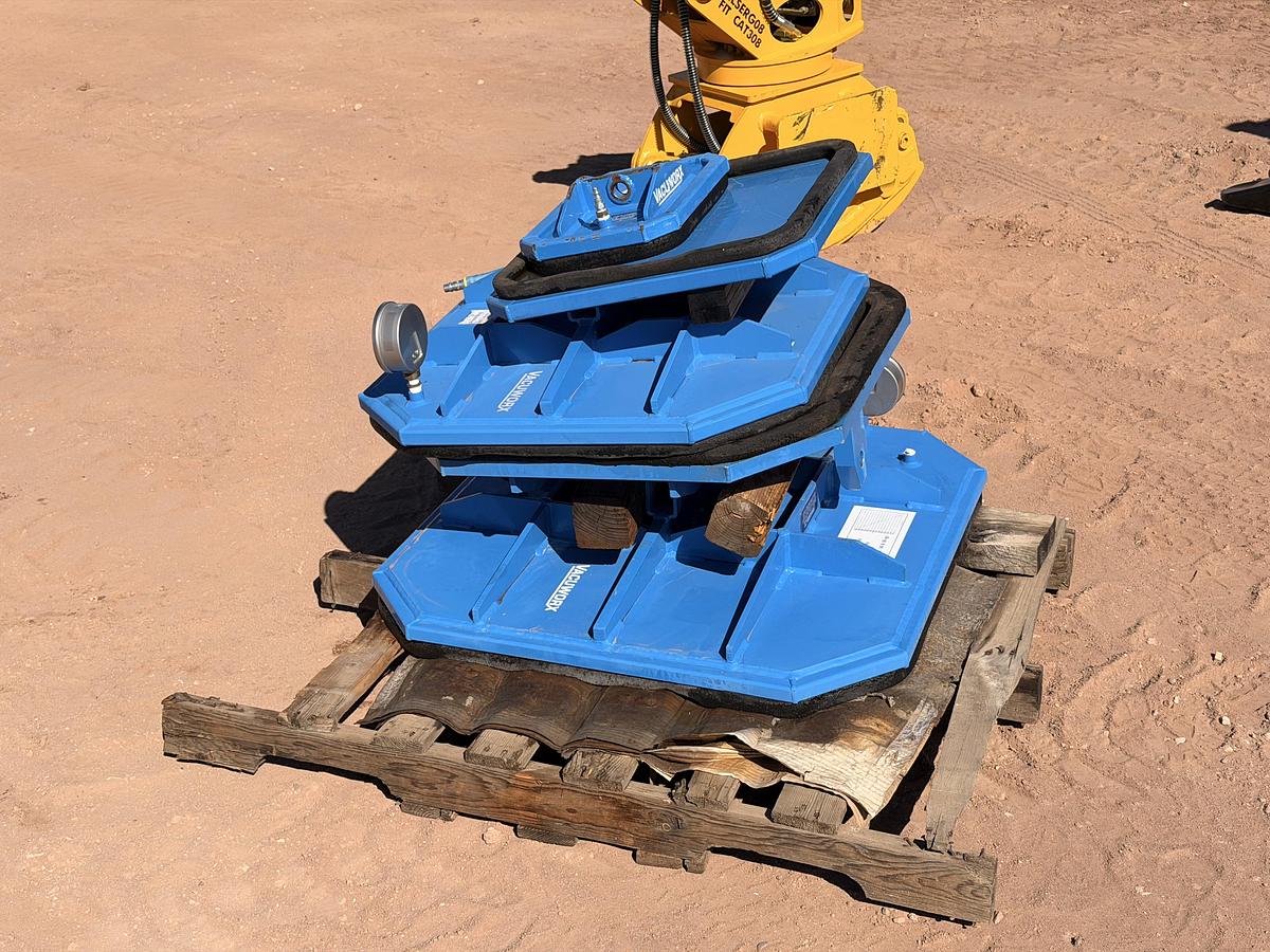 Used Vacuworx Vacuum Pads