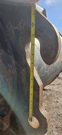 Used 81" JCB Telehandler Bucket