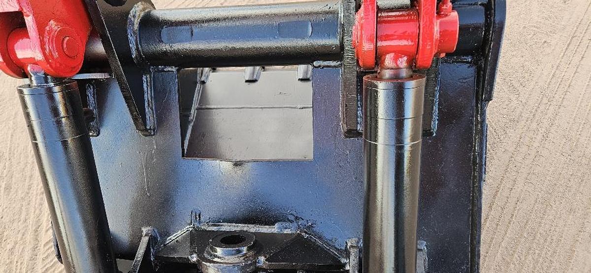 Used Cryptoclaw Excavator Grapple Bucket