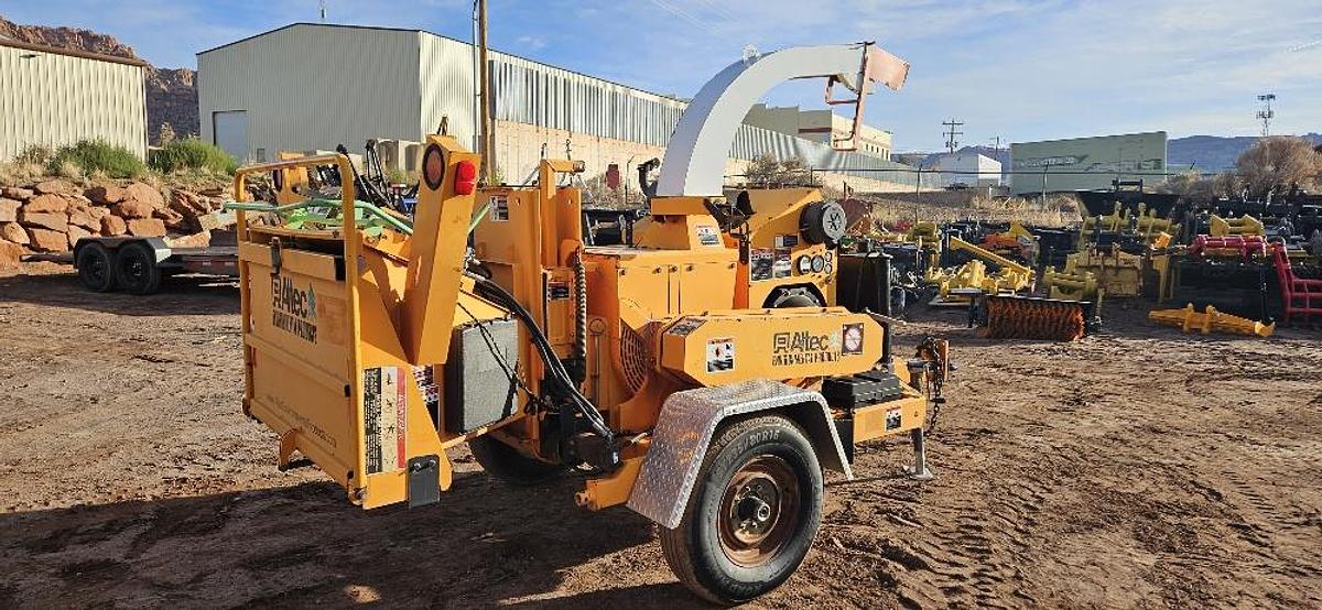 Used 2009 Altec CED-127 Wood Chipper