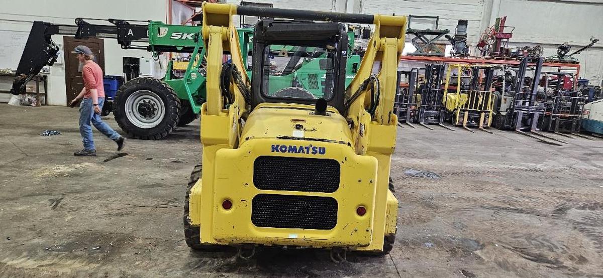 Used 2007 Komatsu SK1026 Skid Steer