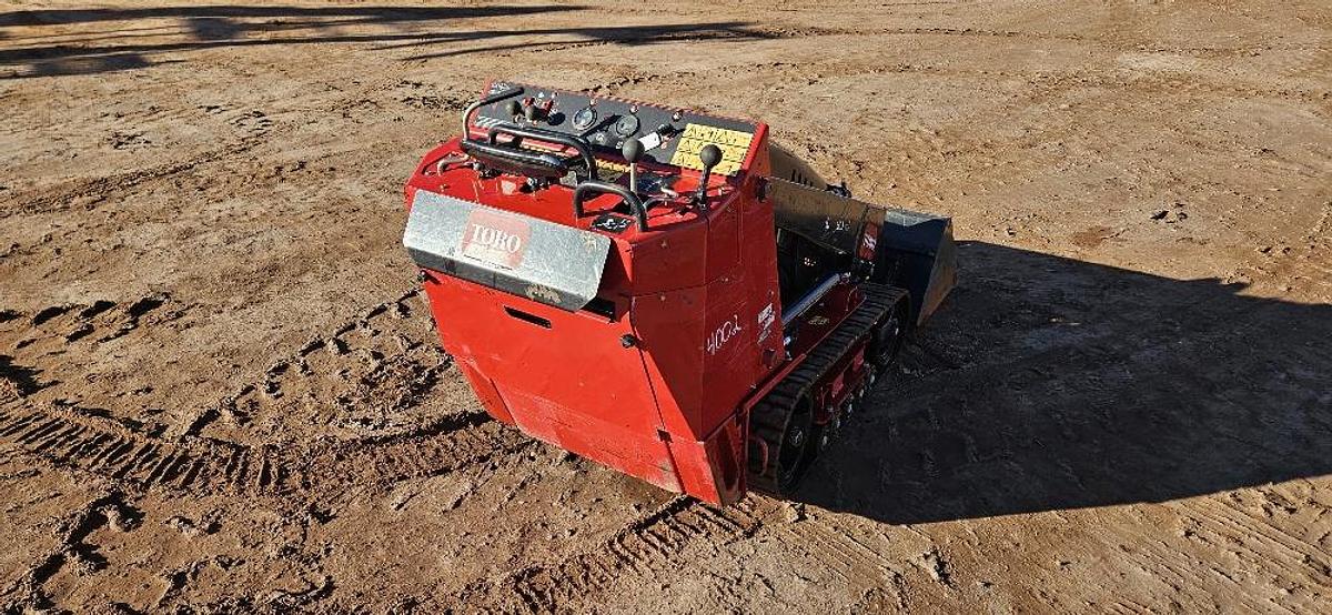 Used Dingo Mini Skid Steer