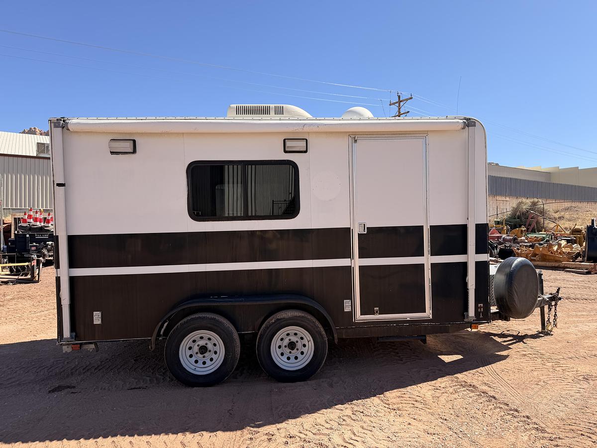 Used Cargo Box Trailer