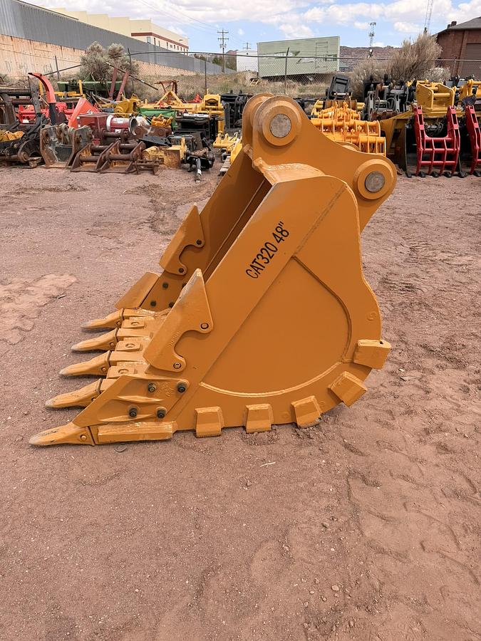 48" Excavator Skeleton Bucket