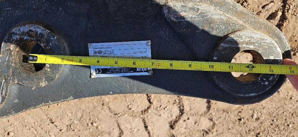 Used Manual Quick Coupler