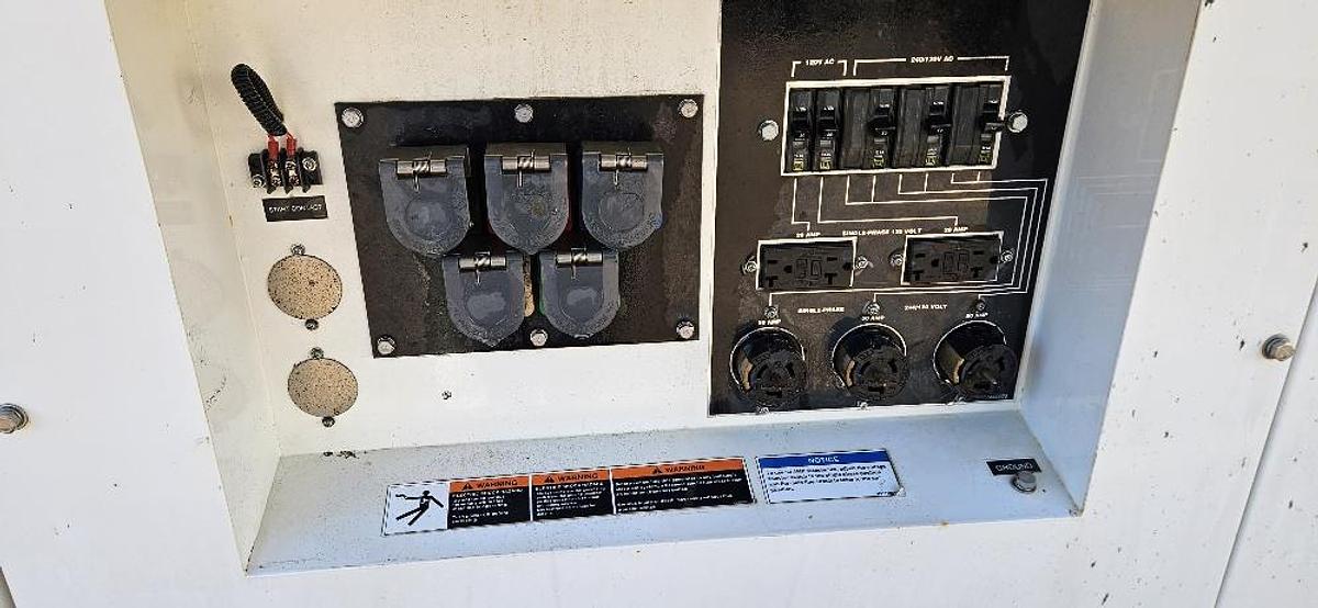 Used 2017 Whisper Whatt DH-07501 Generator