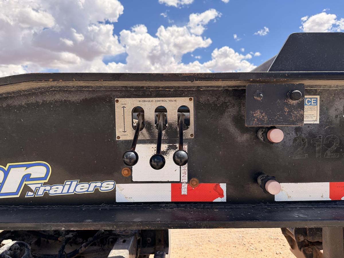 Used 2013 Eager Beaver Lowboy Equipment Trailer