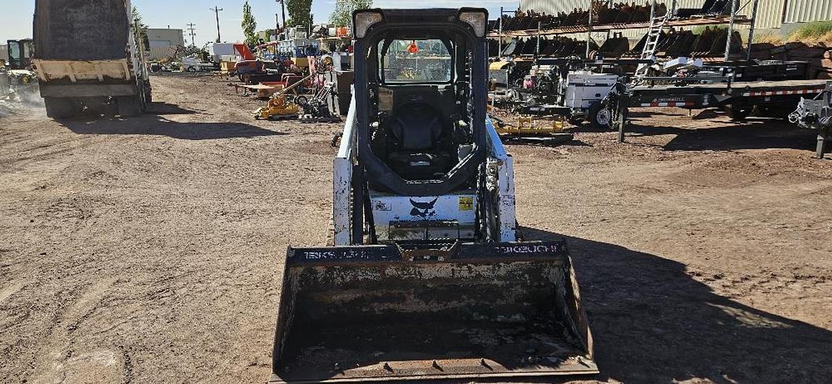 Used 2021 Bobcat T450 Skid Steer