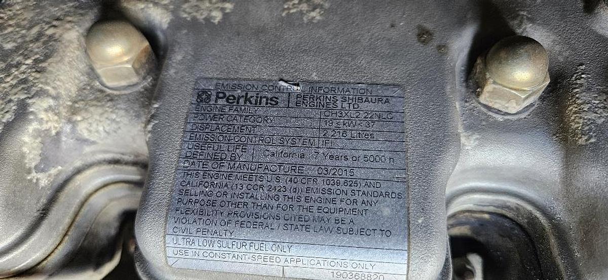 Used 25 KVA 20 KW Generator