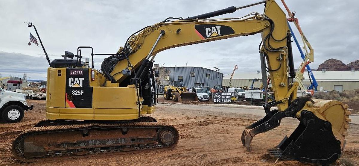 Used 2017 CAT 325F Excavator