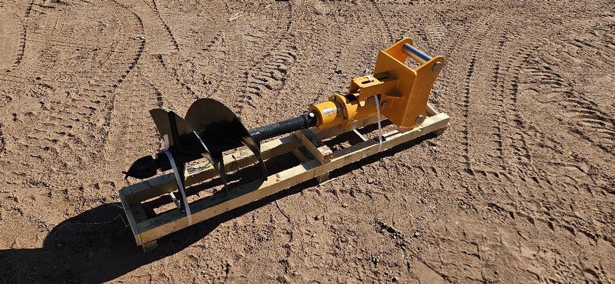 Mini Excavator Auger