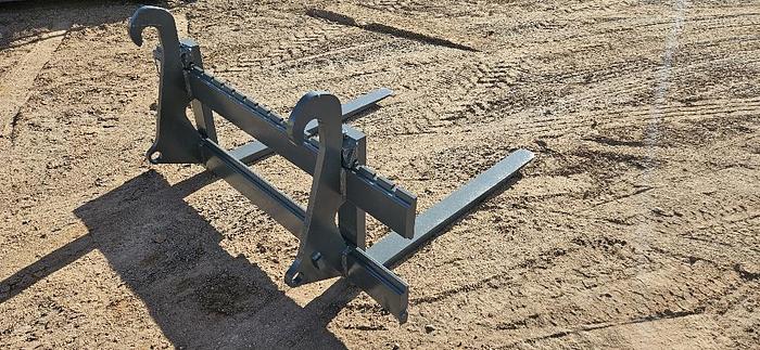 Used Loader/ Backhoe Forks