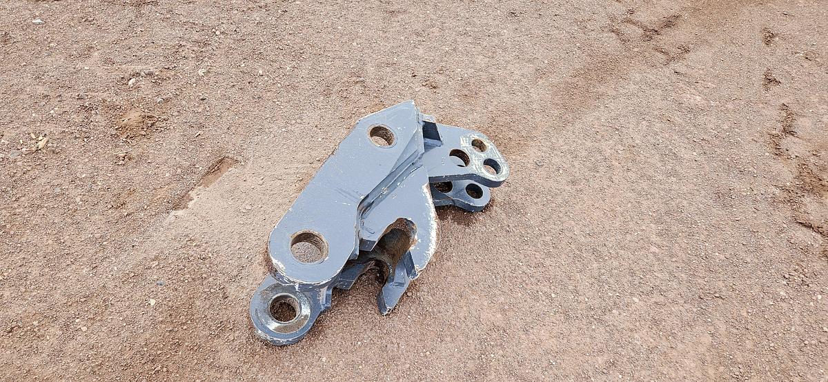 Used Universal Backhoe Coupler
