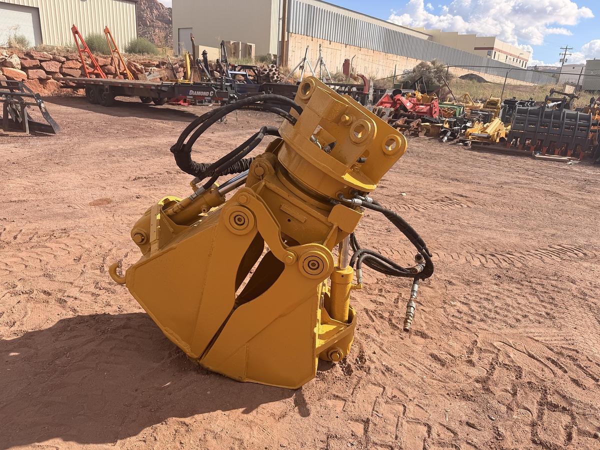 Used Rotating Excavator Grapple
