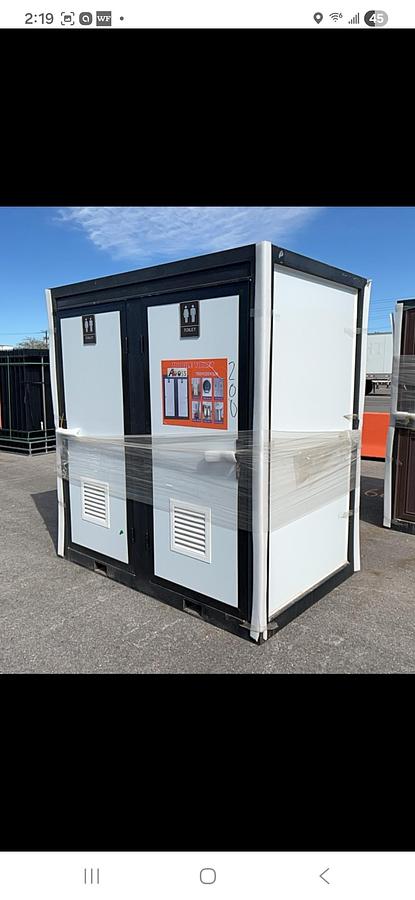 Double Stall Restrooms