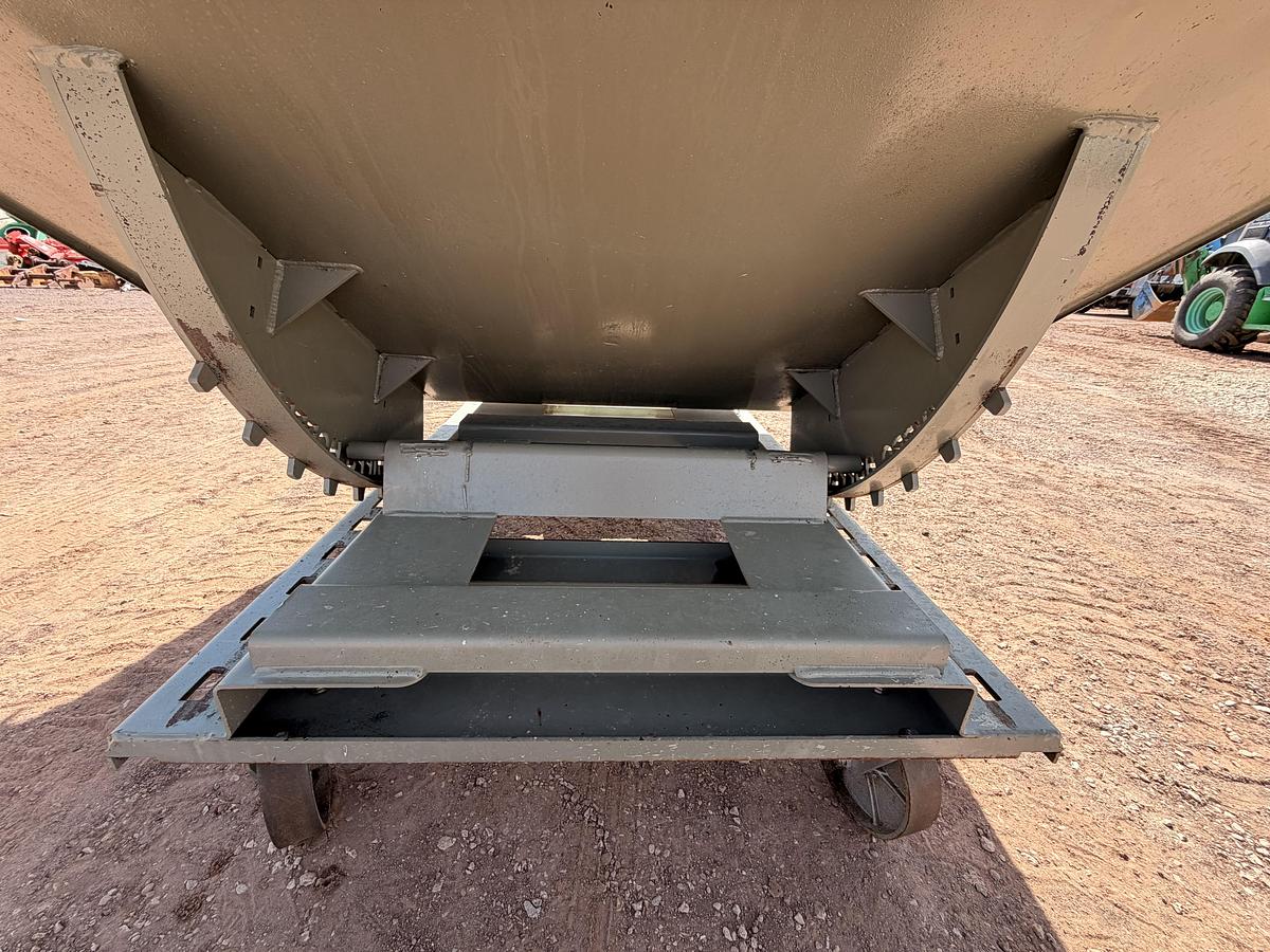 Used Forklift Dump Bin