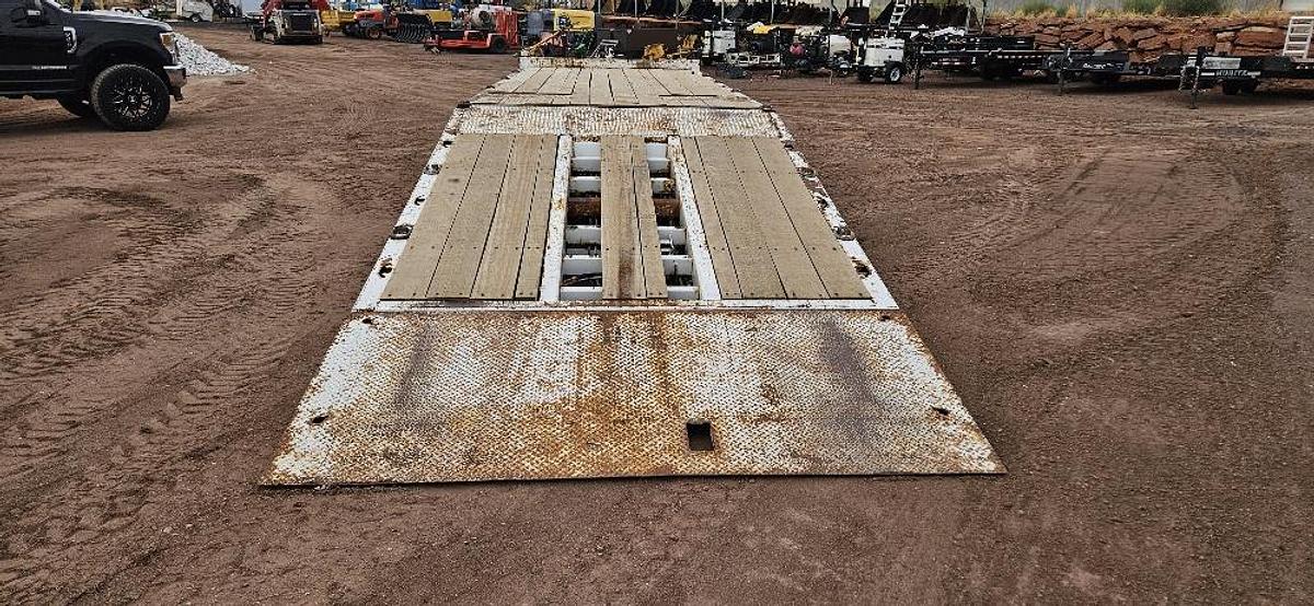 Used 2018 Trailmax Equipment Trailer