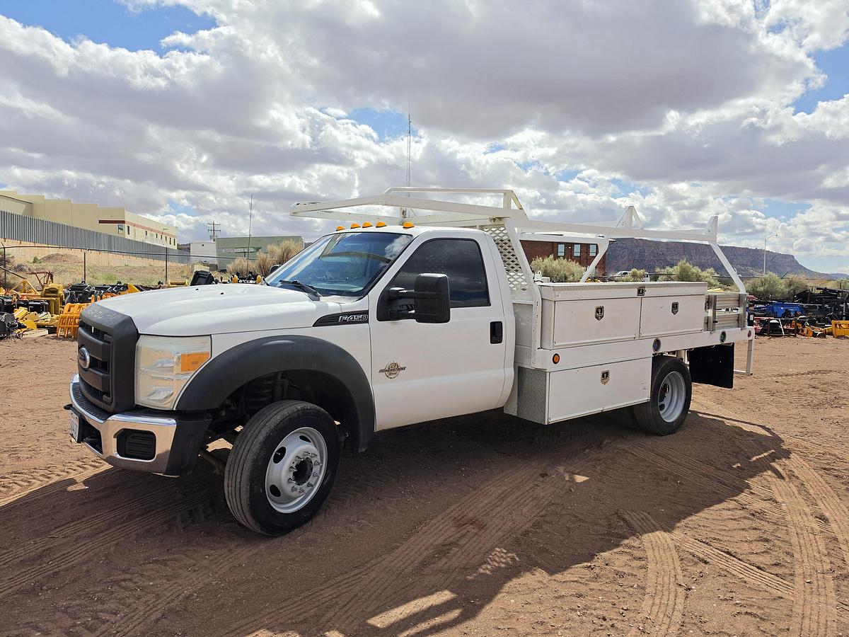 Used Ford Utility Truck