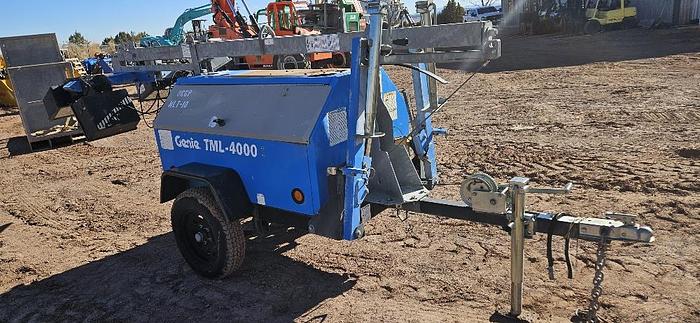 Used 2010 Genie Light Plant