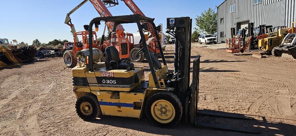 Used Daewoo G300S Indoor and Outdoor Forklift