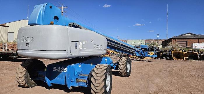 Used 2001 Genie S- 125 Boom Lift