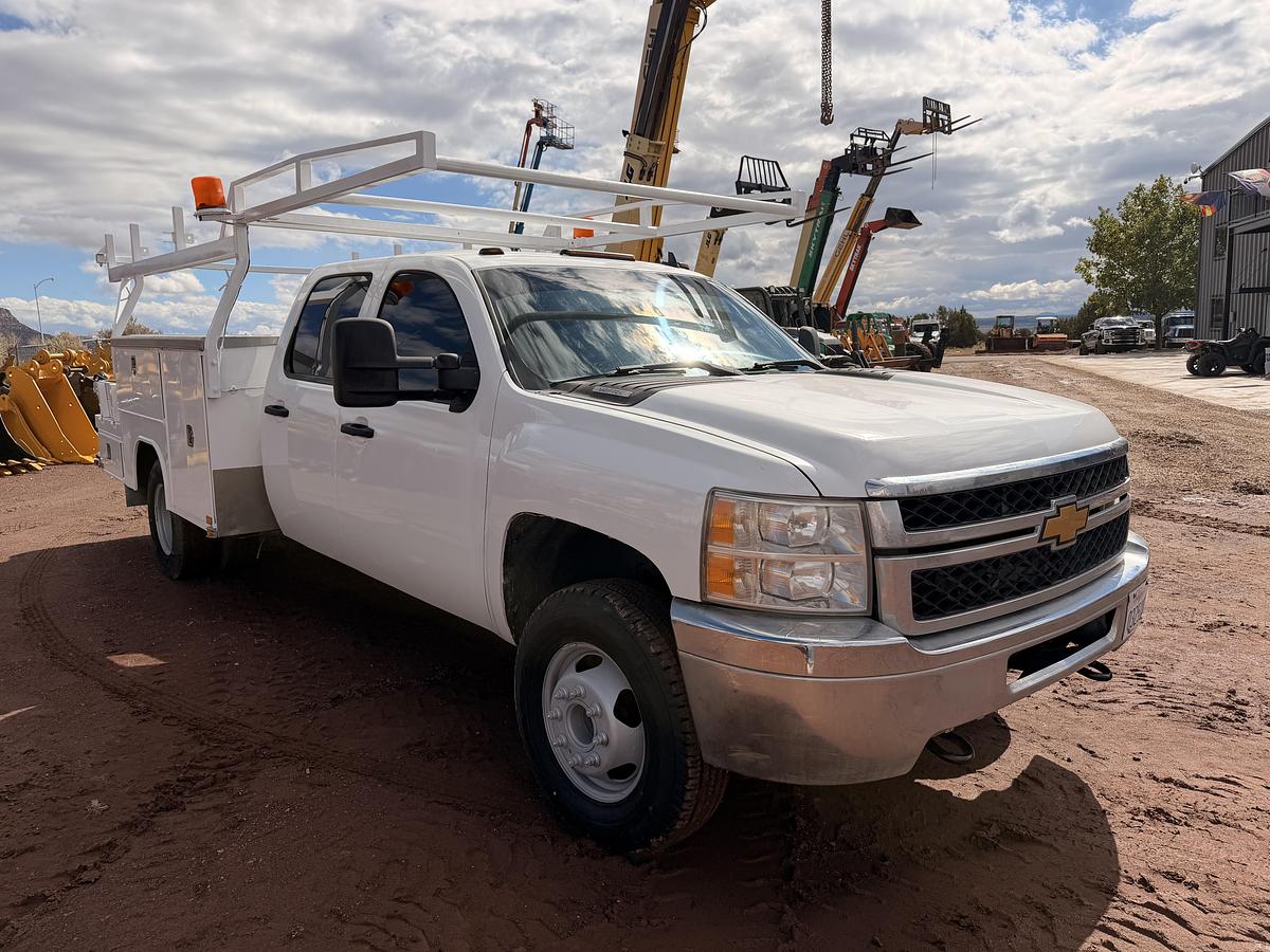 Used 2014 Chevy Service Truck