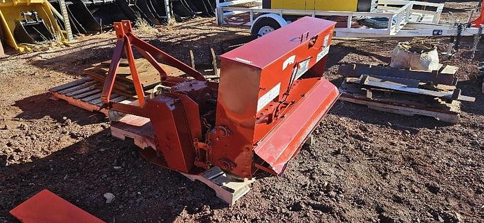 Used Olathe Seeder and Thatcher