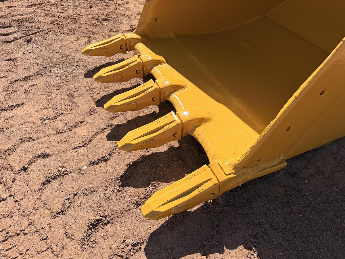 Used 52" CAT Excavator Bucket