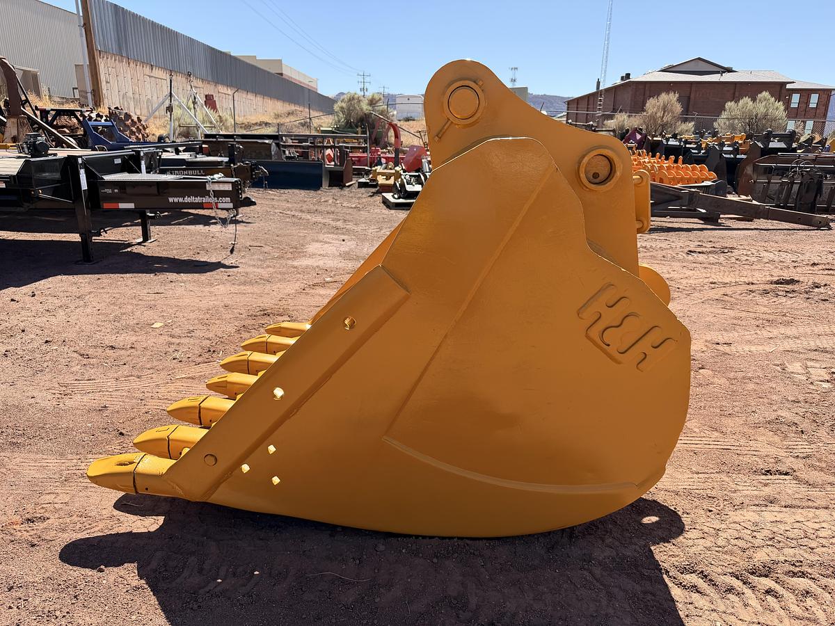 Used 72" Excavator Bucket