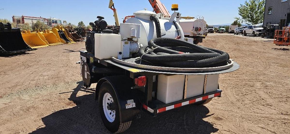 Used Vacuum Trailer