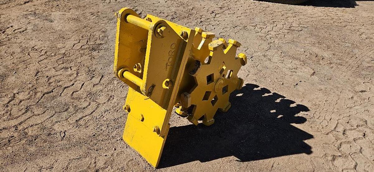 Used 18" Backhoe Compaction Wheel
