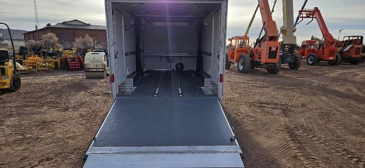 Used 20' Box Trailer