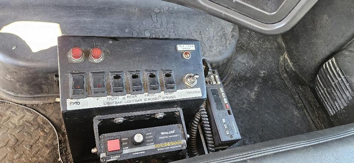 Used 2007 GMC Asphalt Patch Truck