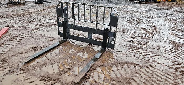 Used Case Backhoe Forks