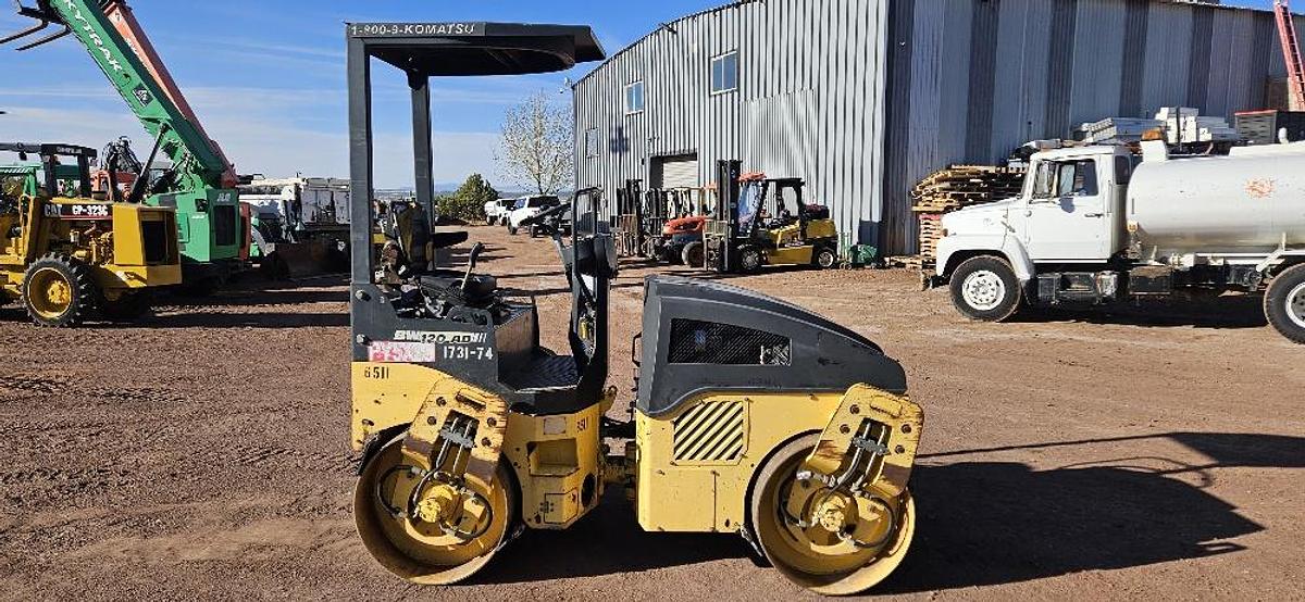 Used Bomag Vibratory Roller Compactor