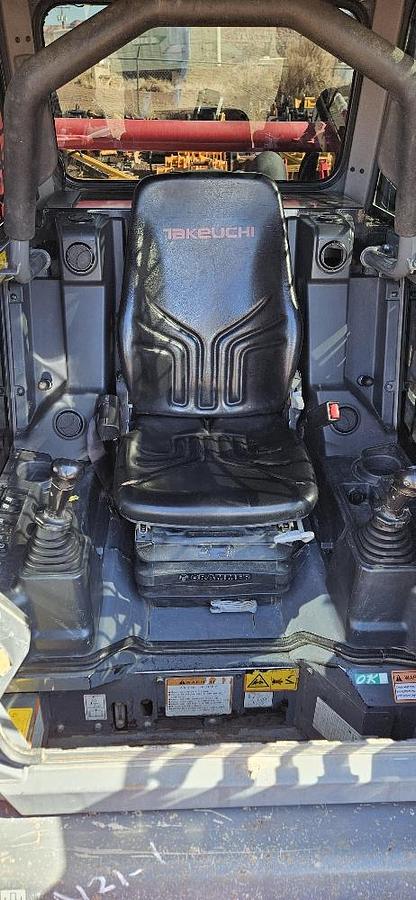 Used 2021 Takeuchi Skid Steer