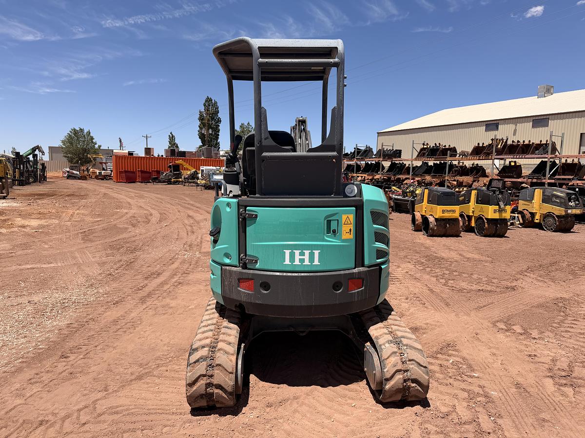 Used 2014 IHI 30V4 Mini Excavator