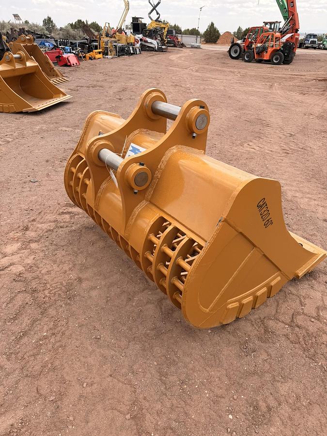 60" Excavator Skeleton Bucket