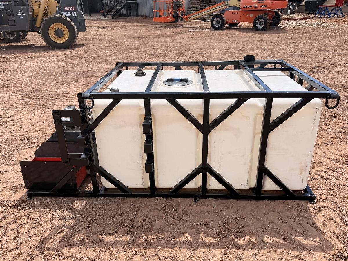 Used Water Tank Skid With Pump