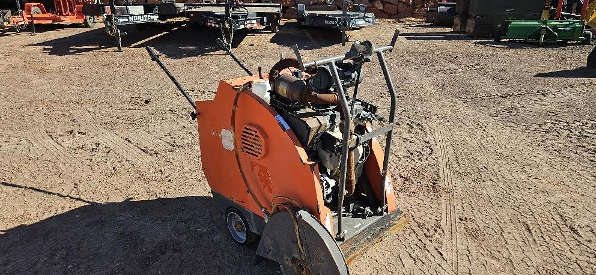 Used Husqvarna FS 4600 Walk Behind Saw