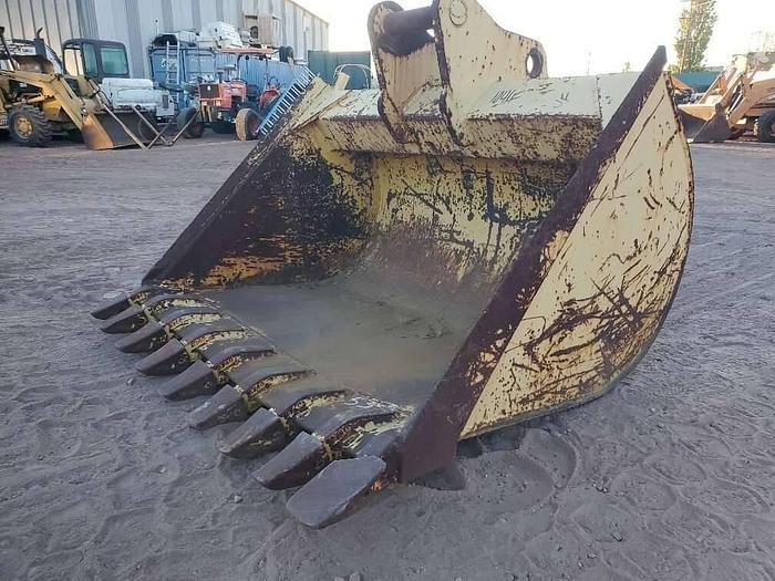 Used Gannon Excavator Bucket :Misc. Excavator Attachment