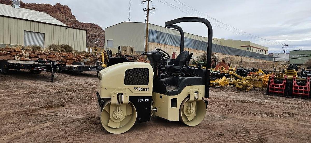Used Bobcat/ Ingersoll Rand Roller Compactor