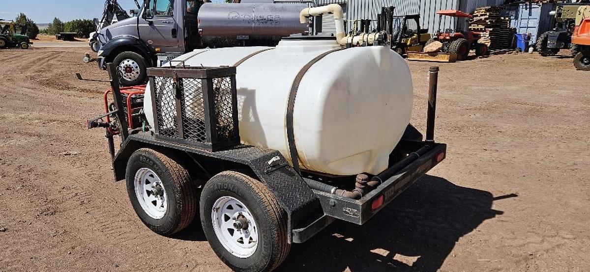 Used 500 Gallon Water Trailer