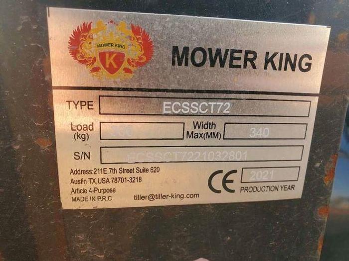 48" Skid Steer Trencher