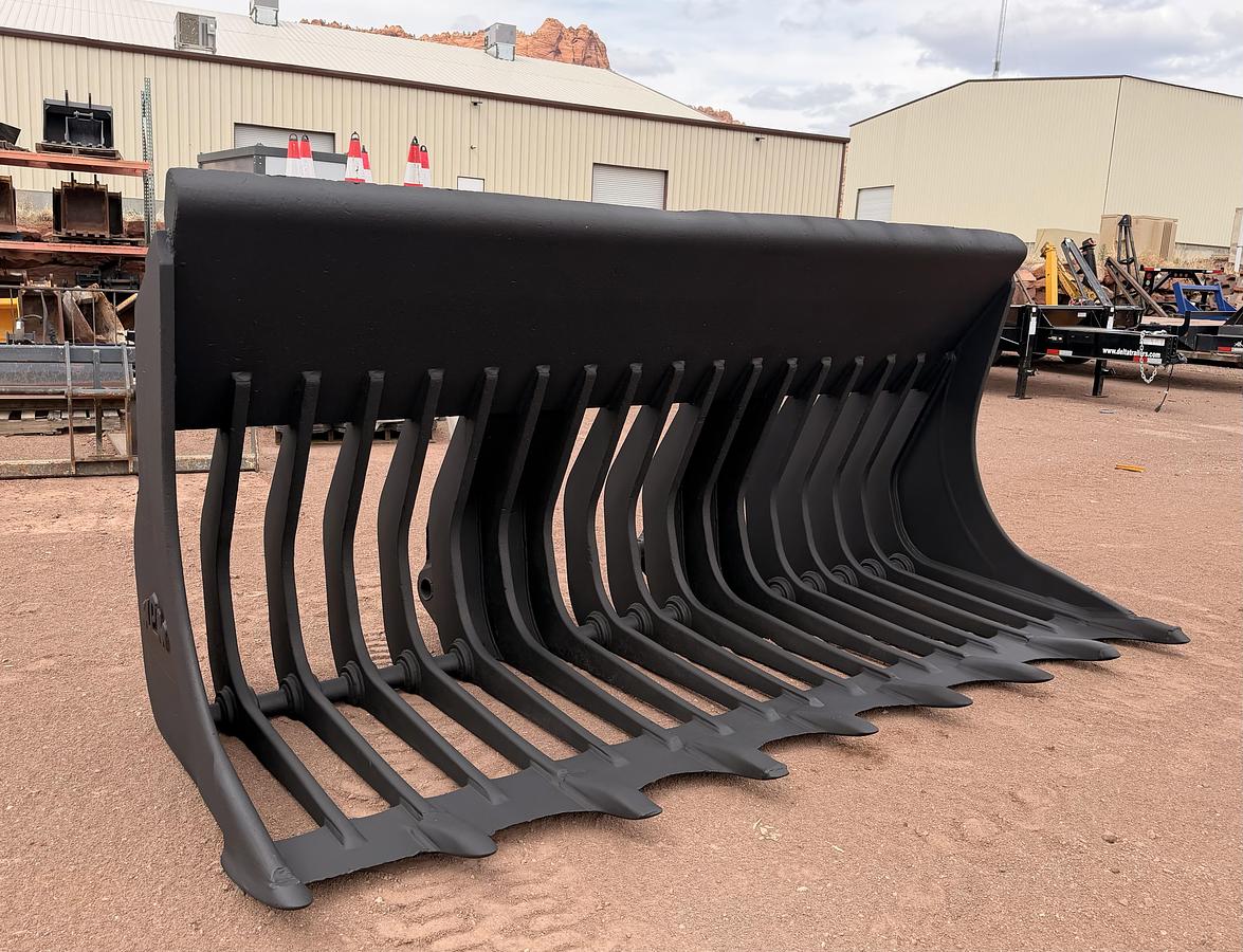 Used 11' 4" Loader Skeleton Bucket