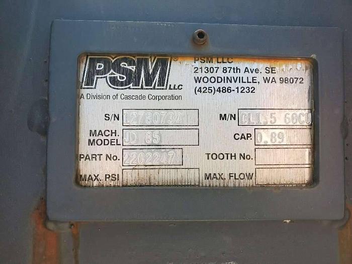 Used PSM Excavator Bucket Excavator Bucket