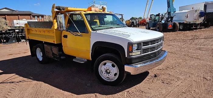 Used 1999 Chevrolet 3500HD Utility Truck